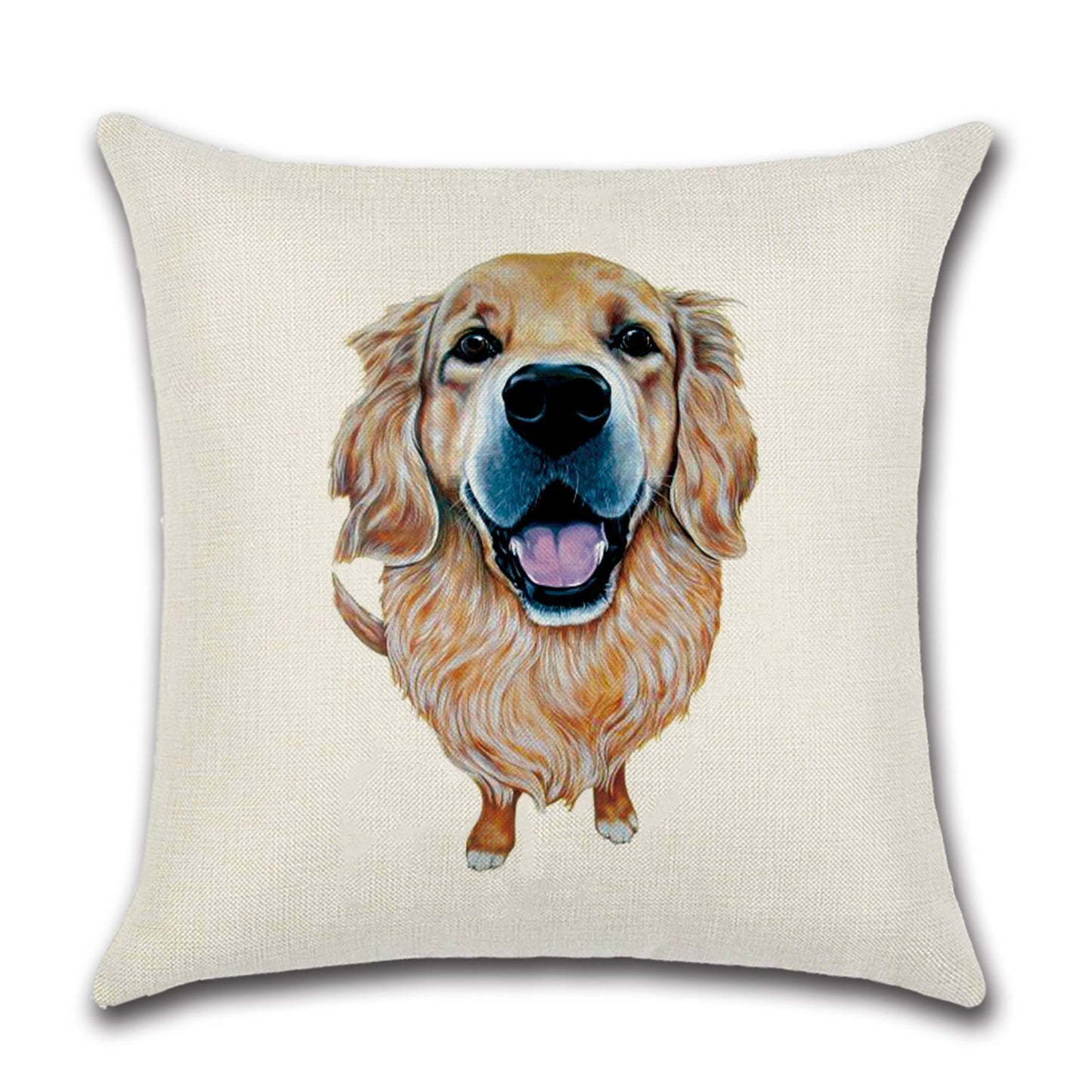 Kussenhoes Hond - Golden Retriever