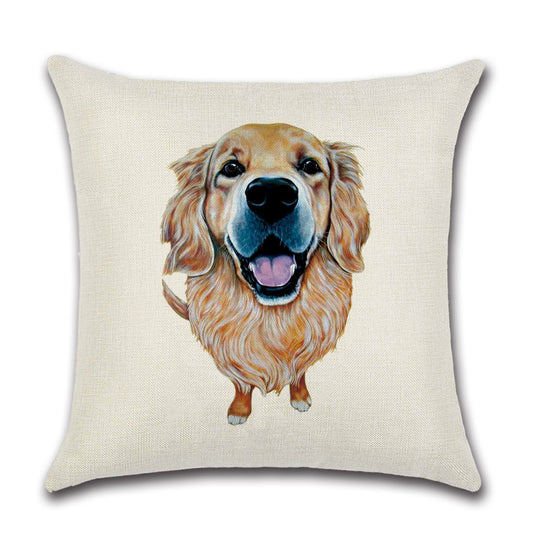 Kussenhoes Hond - Golden Retriever